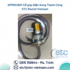 GPRRA1601 Cổ góp điện Song Thành Công STC Ravioli Vietnam