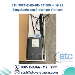 GTH175PT-E-00-GE+PT1000 Nhiệt kế Songthanhcong Greisinger Vietnam