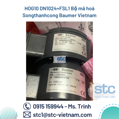 HOG10 DN1024+FSL1 Bộ mã hoá Songthanhcong Baumer Vietnam
