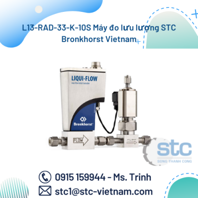 L13-RAD-33-K-10S Máy đo lưu lượng STC Bronkhorst Vietnam