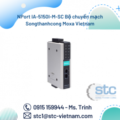 NPort IA-5150I-M-SC Bộ chuyển mạch Songthanhcong Moxa Vietnam
