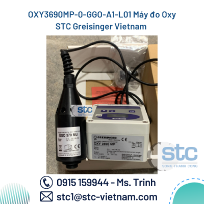 OXY3690MP-0-GGO-A1-L01 Máy đo Oxy STC Greisinger Vietnam