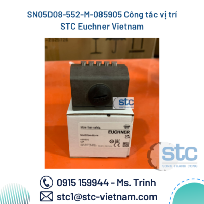 SN05D08-552-M-085905 Công tắc vị trí STC Euchner Vietnam