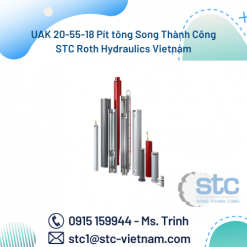UAK 20-55-18 Pít tông Song Thành Công STC Roth Hydraulics Vietnam