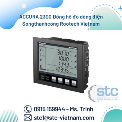 ACCURA 2300 Đồng hồ đo dòng điện Songthanhcong Rootech Vietnam