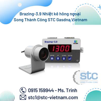 Brazing-3.9 Nhiệt kế hồng ngoại Song Thành Công STC Gasdna Vietnam