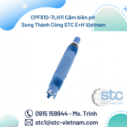 CPF81D-7LH11 Cảm biến pH Song Thành Công STC E+H Vietnam