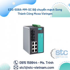 EDS-508A-MM-SC Bộ chuyển mạch Song Thành Công Moxa Vietnam