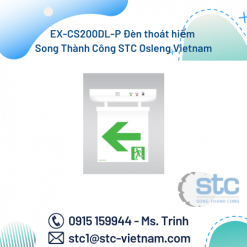 EX-CS200DL-P Đèn thoát hiểm Song Thành Công STC Osleng Vietnam