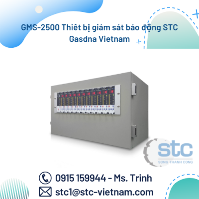 GMS-2500 Thiết bị giám sát báo động STC Gasdna Vietnam