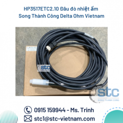 HP3517ETC2.10 Đầu đò nhiệt ẩm Song Thành Công Delta Ohm Vietnam