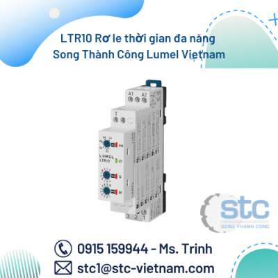 LTR10 Rơ le thời gian đa năng Song Thành Công Lumel Vietnam