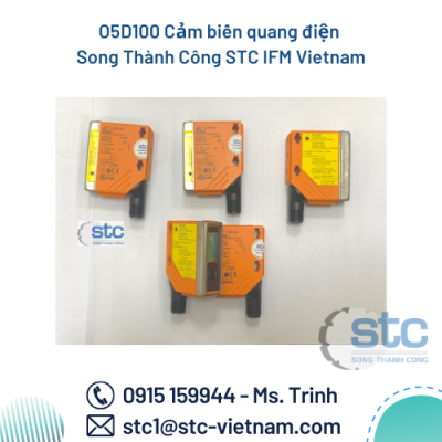 O5D100 Cảm biến quang điện Song Thành Công STC IFM Vietnam