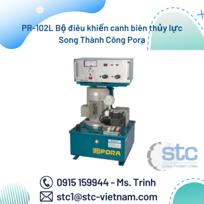 PR-102L Bộ điều khiển canh biên thủy lực Song Thành Công Pora