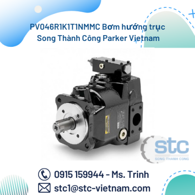 PV046R1K1T1NMMC Bơm hướng trục Song Thành Công Parker Vietnam