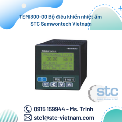TEMI300-00 Bộ điều khiển nhiệt ẩm STC Samwontech Vietnam
