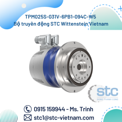 TPM025S-031V-6PB1-094C-W5 Bộ truyền động STC Wittenstein Vietnam
