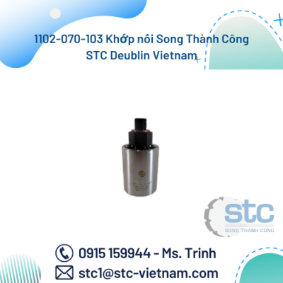 1102-070-103 Khớp nối Song Thành Công STC Deublin Vietnam
