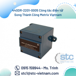 440DR-2201-0005 Công tắc điện tử Song Thành Công Metrix Vietnam