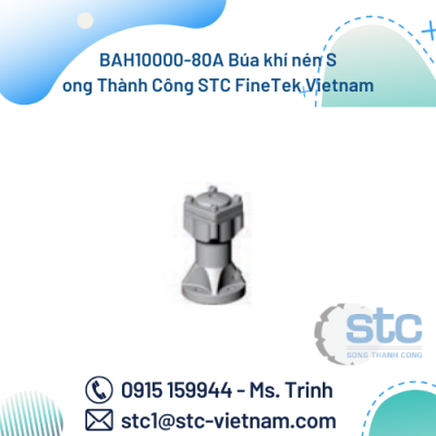 BAH10000-80A Búa khí nén Song Thành Công STC FineTek Vietnam