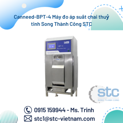 Canneed-BPT-4 Máy đo áp suất chai thuỷ tinh Song Thành Công STC