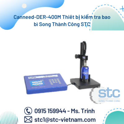 Canneed-DER-400M Thiết bị kiểm tra bao bì Song Thành Công STC