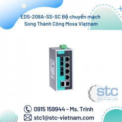 EDS-208A-SS-SC Bộ chuyển mạch Song Thành Công Moxa Vietnam