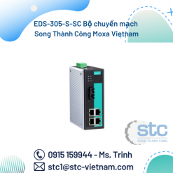 EDS-305-S-SC Bộ chuyển mạch Song Thành Công Moxa Vietnam