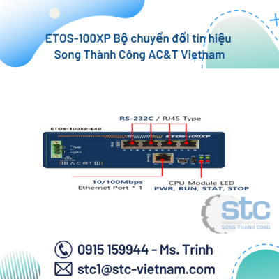 ETOS-100XP Bộ chuyển đổi tín hiệu Song Thành Công AC&T Vietnam