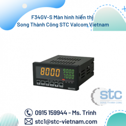 F34GV-S Màn hình hiển thị Song Thành Công STC Valcom Vietnam