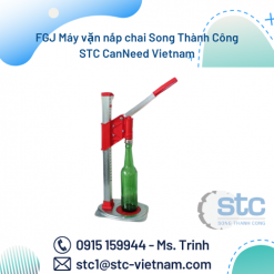 FGJ Máy vặn nắp chai Song Thành Công STC CanNeed Vietnam