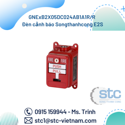 D1xCP1PSDDN1A1R Nút cảnh báo Song Thành Công STC E2S Vietnam