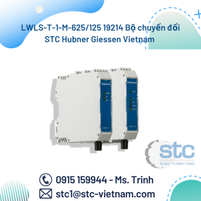 LWLS-T-1-M-625/125 19214 Bộ chuyển đổi STC Hubner Giessen Vietnam