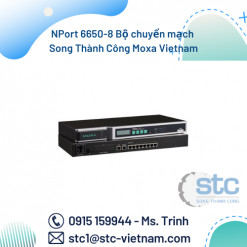 NPort 6650-8 Bộ chuyển mạch Song Thành Công Moxa Vietnam