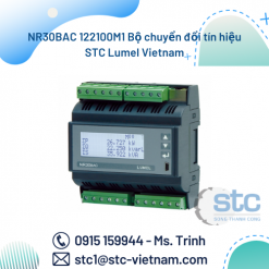 NR30BAC 122100M1 Bộ chuyển đổi tín hiệu STC Lumel Vietnam