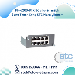PM-7200-8TX Bộ chuyển mạch Song Thành Công STC Moxa Vietnam