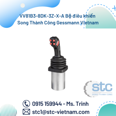 VV81B3-8DK-3Z-X-A Bộ điều khiển Song Thành Công Gessmann Vietnam