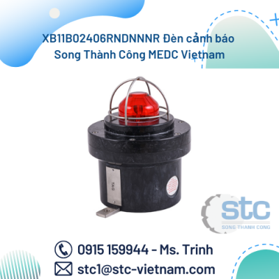 XB11B02406RNDNNNR Đèn cảnh báo Song Thành Công MEDC Vietnam