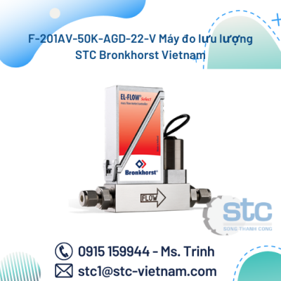 F-201AV-50K-AGD-22-V Máy đo lưu lượng STC Bronkhorst Vietnam