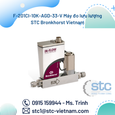 F-201CI-10K-AGD-33-V Máy đo lưu lượng STC Bronkhorst Vietnam