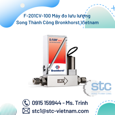 F-201CV-100 Máy đo lưu lượng Song Thành Công Bronkhorst Vietnam