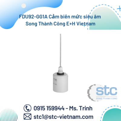 FDU92-GG1A Cảm biến mức siêu âm Song Thành Công E+H Vietnam