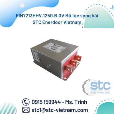 FIN7213HHV.1250.B.0V Bộ lọc sóng hài STC Enerdoor Vietnam