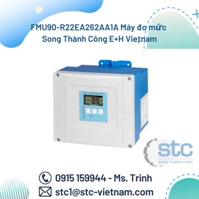 FMU90-R22EA262AA1A Máy đo mức Song Thành Công E+H Vietnam