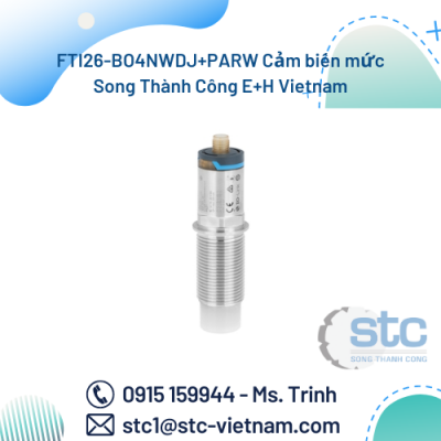 FTI26-BO4NWDJ+PARW Cảm biến mức Song Thành Công E+H Vietnam
