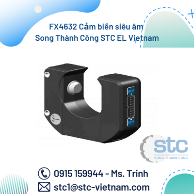 FX4632 Cảm biến siêu âm Song Thành Công STC EL Vietnam