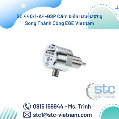 SC 440/1-A4-GSP Cảm biến lưu lượng EGE