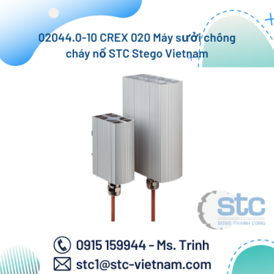 02044.0-10 CREX 020 Máy sưởi chống cháy nổ STC Stego Vietnam
