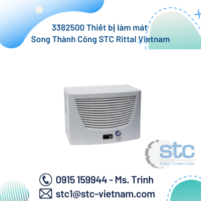 3382500 Thiết bị làm mát Song Thành Công STC Rittal Vietnam