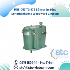 8516-053 TG-17E Bộ truyền động Songthanhcong Woodward Vietnam